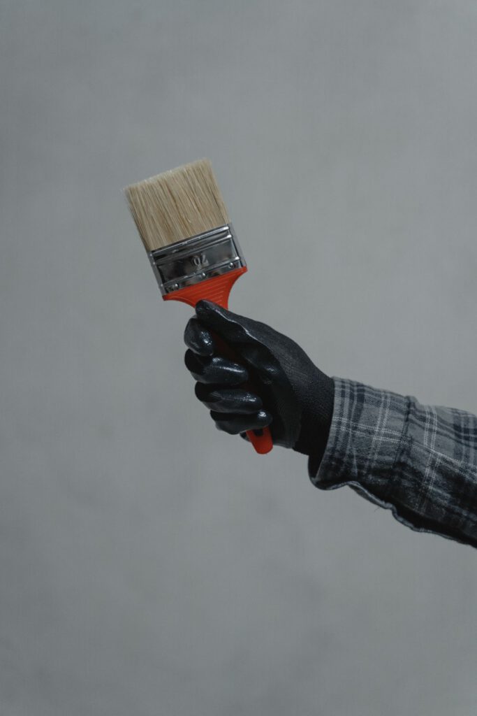 Before — Kitchen Cabinet Painting